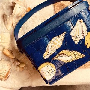 Caro Nan | Vintage Basket Purse